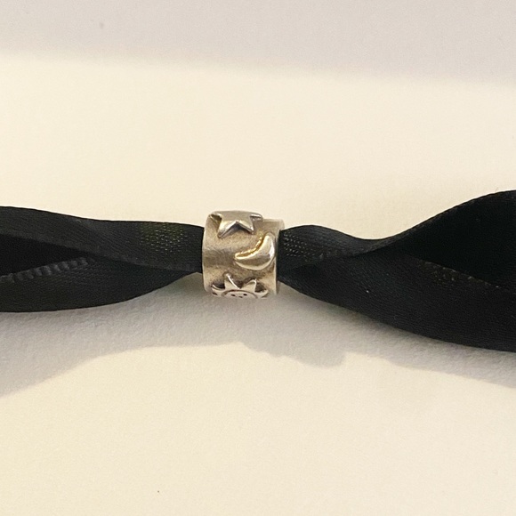 Pandora Moon and Stars Charm - Picture 3 of 3